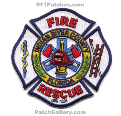 Indian River County Fire Rescue Department Patch (Florida)
Scan By: PatchGallery.com
Keywords: co. dept. org 1921