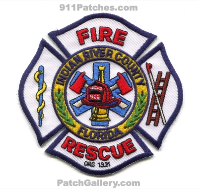 Indian River County Fire Rescue Department Patch (Florida)
Scan By: PatchGallery.com
Keywords: co. dept. org 1921