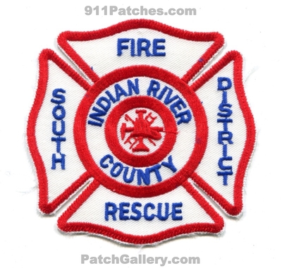 Indian River County Fire Rescue Department South District Patch (Florida)
Scan By: PatchGallery.com
Keywords: co. dept. dist.