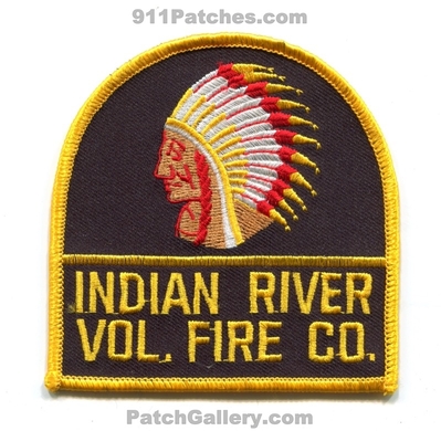 Indian River Volunteer Fire Company Patch (Delaware)
Scan By: PatchGallery.com
Keywords: vol. co. department dept.