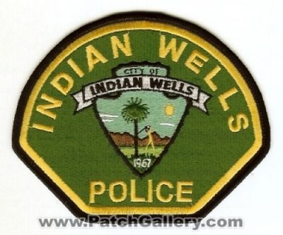 Indian Wells Police Department (California)
Thanks to 2summit25 for this scan.
Keywords: dept. city of