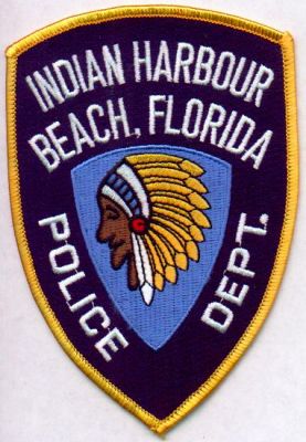 Indian Harbour Beach Police Dept
Thanks to EmblemAndPatchSales.com for this scan.
Keywords: florida department