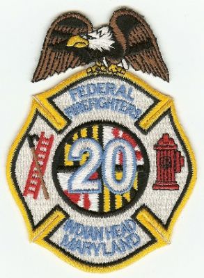 Indian Head Federal Firefighters
Thanks to PaulsFirePatches.com for this scan.
Keywords: maryland 20