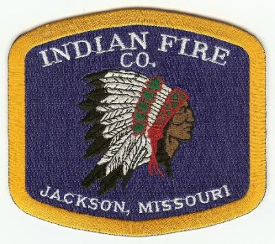 Indian Fire Co
Thanks to PaulsFirePatches.com for this scan.
Keywords: missouri company jackson