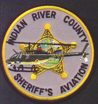 Indian River County Sheriff's Aviation
Thanks to EmblemAndPatchSales.com for this scan.
Keywords: florida sheriffs helicopter