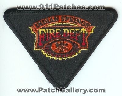 Indian Springs Fire Dept (Colorado)
Thanks to Jack Bol for this scan.
Keywords: department