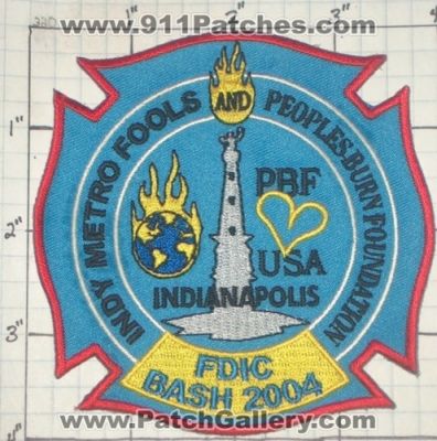 Indy Metro Fools and Peoples Burn Foundation FDIC Bash 2004 (Indiana)
Thanks to swmpside for this picture.
Keywords: pbf indianapolis fire