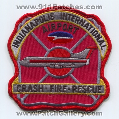 Indianapolis International Airport Crash Fire Rescue CFR Department Patch (Indiana)
Scan By: PatchGallery.com
Keywords: intl. c.f.r. dept. arff a.r.f.f. aircraft firefighter firefighting