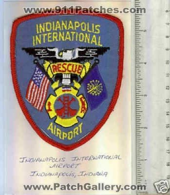 Indianapolis International Airport Fire Rescue (Indiana)
Thanks to Mark C Barilovich for this scan.
Keywords: arff cfr crash