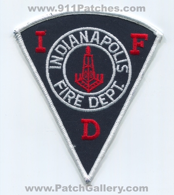 Indianapolis Fire Department Patch (Indiana)
Scan By: PatchGallery.com
Keywords: dept. ifd i.f.d.