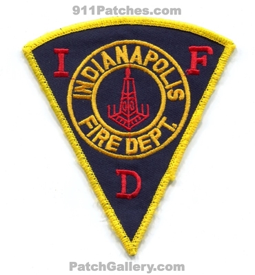 Indianapolis Fire Department Patch (Indiana)
Scan By: PatchGallery.com
