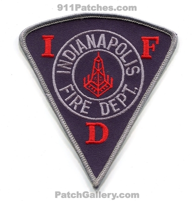 Indianapolis Fire Department Patch (Indiana)
Scan By: PatchGallery.com
