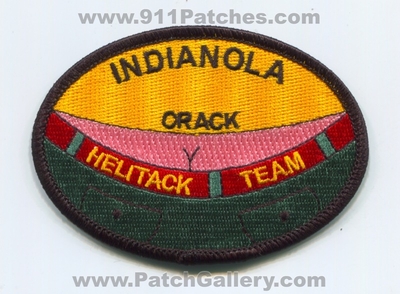 Indianola Helitack Team Forest Fire Wildfire Wildland Patch (Idaho)
Scan By: PatchGallery.com
Keywords: helicopter crack