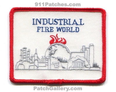 Industrial Fire World Magazine Conference Website Patch (Texas)
Scan By: PatchGallery.com
