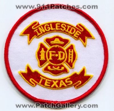 Ingleside Fire Department (Texas)
Scan By: PatchGallery.com
Keywords: dept. fd