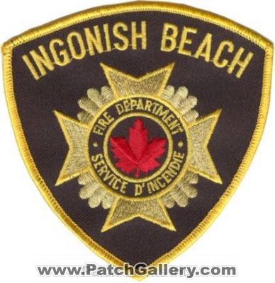 Igonish Beach Fire Department (Canada NS)
Thanks to zwpatch.ca for this scan.
