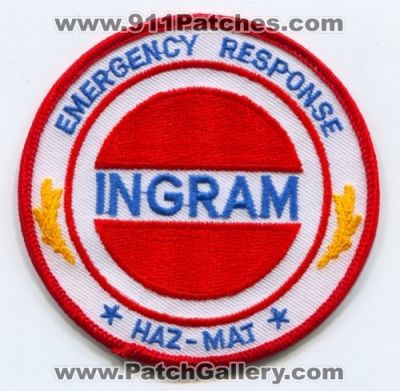 Ingram Barge Company Emergency Response Haz-Mat (Tennessee)
Scan By: PatchGallery.com
Keywords: co. hazmat