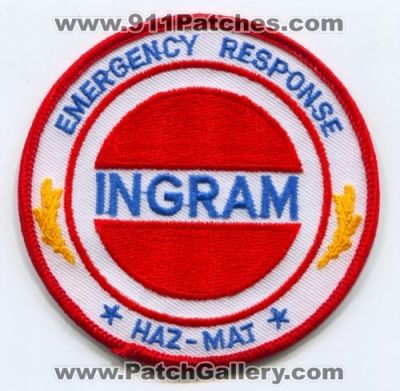 Ingram Barge Company Emergency Response Haz-Mat (Tennessee)
Scan By: PatchGallery.com
Keywords: co. hazmat