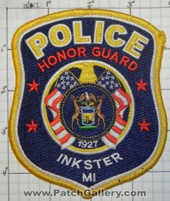 Inkster Police Department Honor Guard (Michigan)
Thanks to swmpside for this picture.
Keywords: dept.