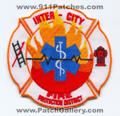 Inter-City Fire Protection District Patch (Missouri)
Scan By: PatchGallery.com
Keywords: intercity prot. dist. fpd department dept.