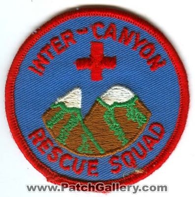 Inter-Canyon Rescue Squad Patch (Colorado)
[b]Scan From: Our Collection[/b]
