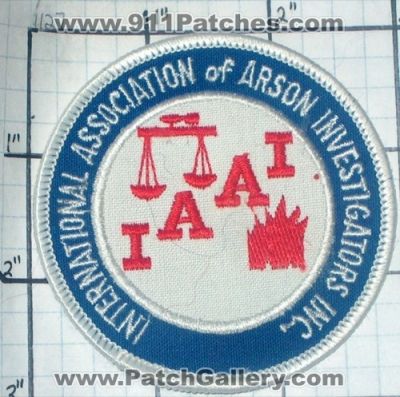 International Association of Arson Investigators Inc (Maryland)
Thanks to swmpside for this picture.
Keywords: iaai inc.