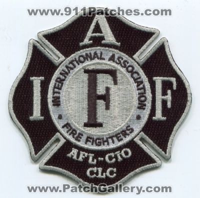 International Association of FireFighters IAFF Patch (No State Affiliation)
Scan By: PatchGallery.com
Keywords: local union afl-cio clc
