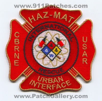 International Rescue Patch (UNKNOWN STATE)
Scan By: PatchGallery.com
Keywords: fire department dept. haz-mat hazmat cbrne usar urban interface
