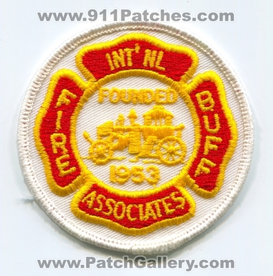 International Fire Buff Associates IFBA Patch (No State Affiliation)
Scan By: PatchGallery.com
Keywords: intl. intnl i.f.b.a.