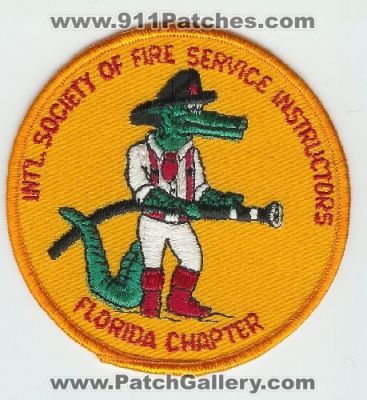 International Association of Fire Service Instructors Florida Chapter (Florida)
Thanks to Mark C Barilovich for this scan.
Keywords: int'l.