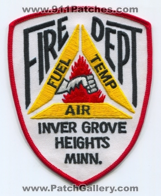Inver Grove Heights Fire Department (Minnesota)
Scan By: PatchGallery.com
Keywords: dept. minn. fuel temp air