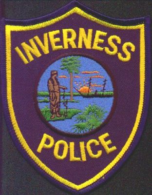 Inverness Police
Thanks to EmblemAndPatchSales.com for this scan.
Keywords: florida