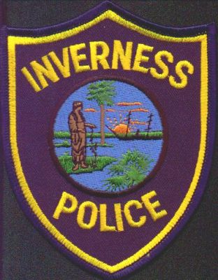 Inverness Police
Thanks to EmblemAndPatchSales.com for this scan.
Keywords: florida