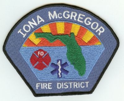Iona McGregor Fire District
Thanks to PaulsFirePatches.com for this scan.
Keywords: florida