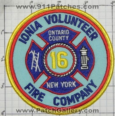 Ionia Volunteer Fire Company 16 (New York)
Thanks to swmpside for this picture.
Keywords: department dept. ontario county