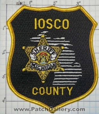 Iosco County Sheriff's Department (Michigan)
Thanks to swmpside for this picture.
Keywords: sheriffs dept.