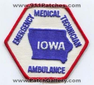 Iowa State EMT Ambulance (Iowa)
Scan By: PatchGallery.com
Keywords: ems certified emergency medical technician