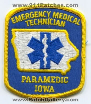 Iowa State EMT Paramedic (Iowa)
Scan By: PatchGallery.com
Keywords: ems certified emergency medical technician