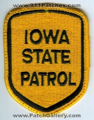 Iowa State Patrol (Iowa)
Scan By: PatchGallery.com
