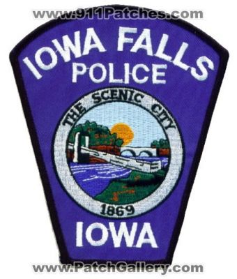 Iowa Falls Police (Iowa)
Thanks to apdsgt for this scan.
