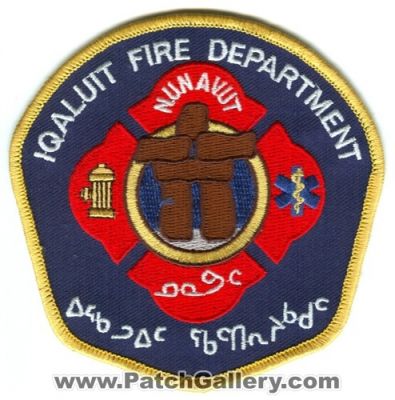 Iqaluit Fire Department (Canada NU)
Scan By: PatchGallery.com
