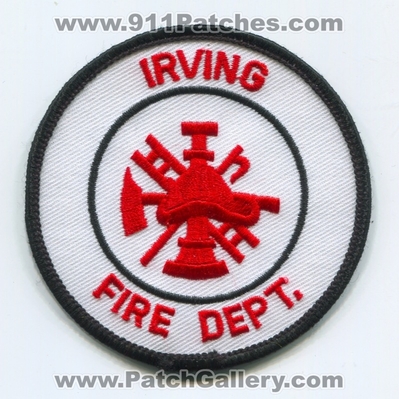 Irving Fire Department Patch (UNKNOWN STATE)
Scan By: PatchGallery.com
Keywords: dept.