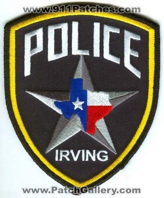 Irving Police (Texas)
Scan By: PatchGallery.com
