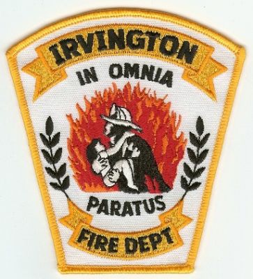 Irvington Fire Dept
Thanks to PaulsFirePatches.com for this scan.
Keywords: new jersey department