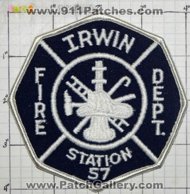 Irwin Fire Department Station 57 (Pennsylvania)
Thanks to swmpside for this picture.
Keywords: dept.