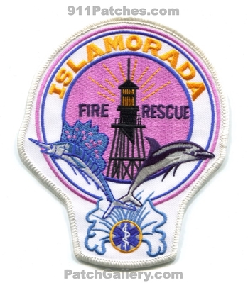 Islamorada Fire Rescue Department Patch (Florida)
Scan By: PatchGallery.com
Keywords: dept.