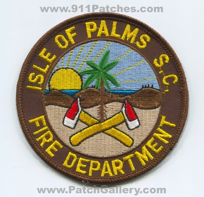 Isle of Palms Fire Department Patch (South Carolina)
Scan By: PatchGallery.com
Keywords: dept. s.c.