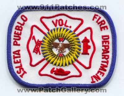 Isleta Pueblo Volunteer Fire Department Patch (New Mexico)
Scan By: PatchGallery.com
Keywords: vol. dept. of indian tribe tribal