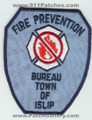 Islip Fire Department Prevention Bureau (New York)
Thanks to Mark C Barilovich for this scan.
Keywords: dept. town of