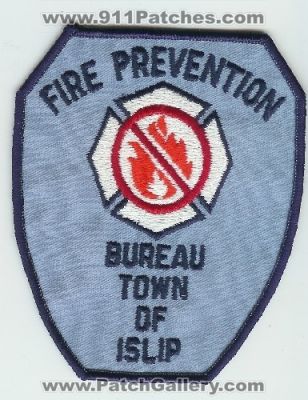 Islip Fire Department Prevention Bureau (New York)
Thanks to Mark C Barilovich for this scan.
Keywords: dept. town of